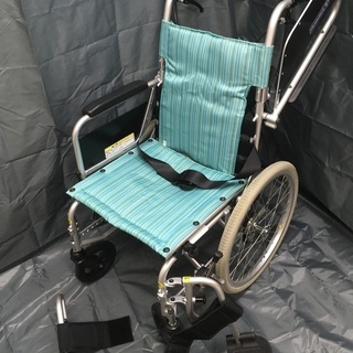 介助式車いす 多機能型　KA818L-40B-HS　カワムラサイクル