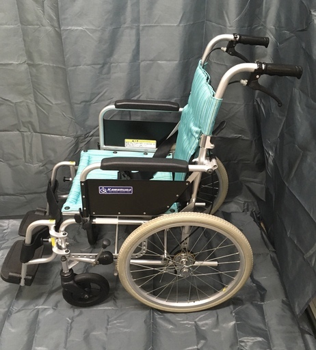 介助式車いす 多機能型 KA818L-40B-HS カワムラサイクル 【公式通販】 介助式車いす 多機能型 KA818L-40B-HS カワムラサイクル 【公式通販】