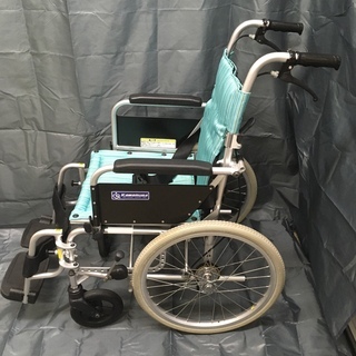 介助式車いす 多機能型　KA818L-40B-HS　カワムラサイクル