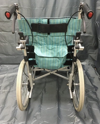 介助式車いす 多機能型 KA818L-40B-HS カワムラサイクル