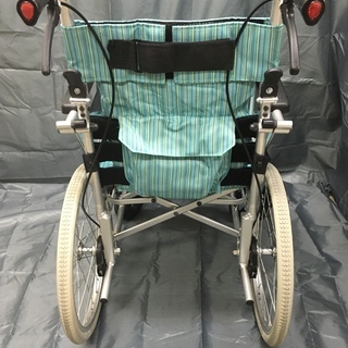 介助式車いす 多機能型　KA818L-40B-HS　カワムラサイクル