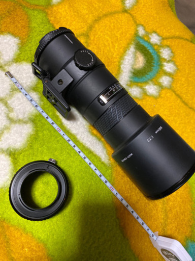 シグマ AF500mm望遠レンズ