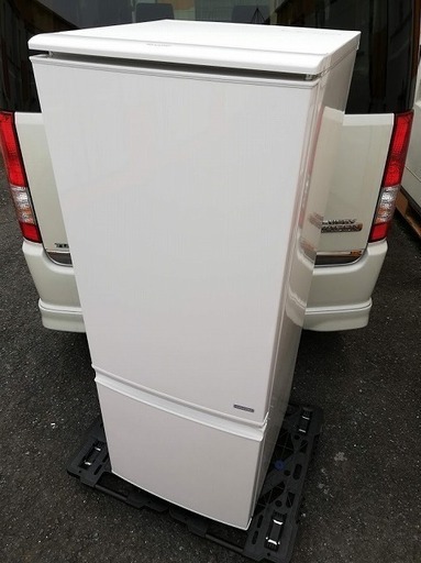 ◼️商談中■美品■シャープ 冷蔵庫(167L-つけかえどっちでもドア)SJ-C17A ≪まとめ買いも安心大容量≫