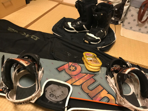 スノボーセット(fanatic、SALOMON、BURTON) バートン プロセス スノボーセット(fanatic、SALOMON、BURTON) バートン プロセス
