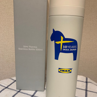 【IKEA】サーモステンレスボトル（500ml）