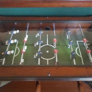 コストコ　センターテーブル　テーブルゲーム　サッカー