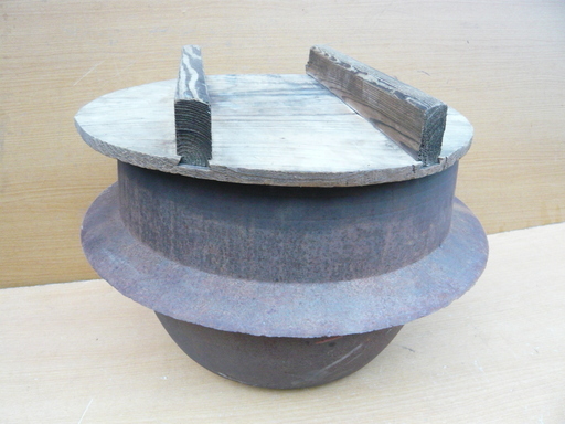 大釜（鉄釜）