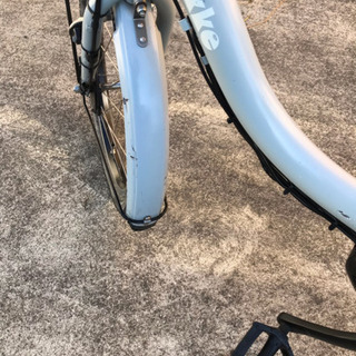 K3K電動自転車N16Fブリジストンビッケ長生き8アンペア