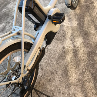 K3K電動自転車N16Fブリジストンビッケ長生き8アンペア