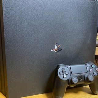 値下げ】PS4Pro(1TB)+ソフト5本
