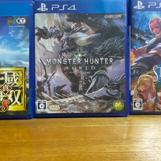 値下げ】PS4Pro(1TB)+ソフト5本