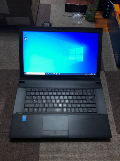 激速カスタマイズ可能！東芝 Core i5,SSD240GB,メモリ4GB