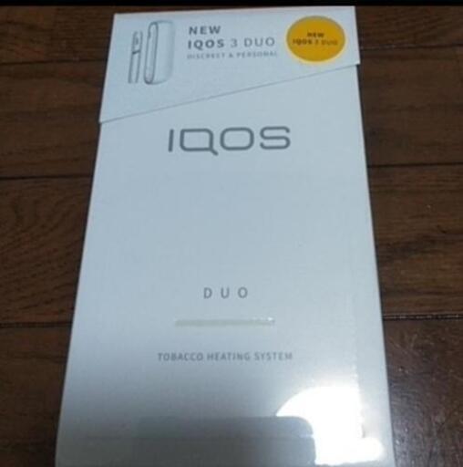 アイコス3 DUO ウォームホワイト 白 本体 新品 未使用
