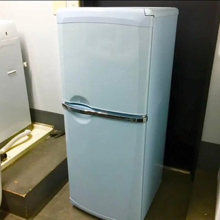 三菱ノンフロン2ドア冷凍冷蔵庫136L