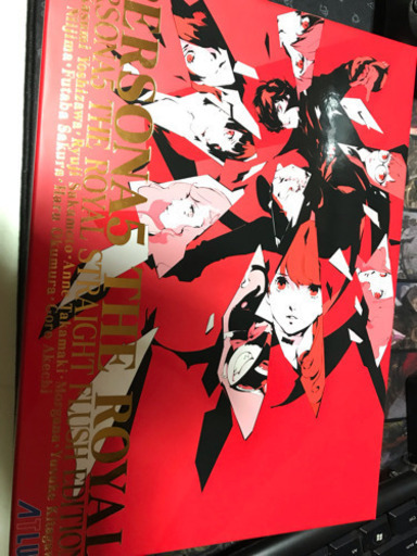 【限定版】ペルソナ5  ロイヤル ストレートフラッシュ・エディション【ps4ゲーム】