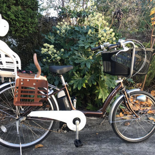 30,000円】折り畳み電動自転車【2021年8月購入】