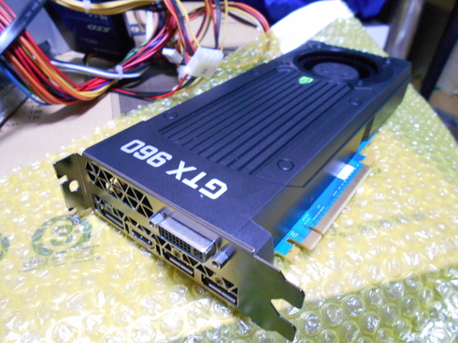 グラフィックボード GTX960 2GB 中古 動作品