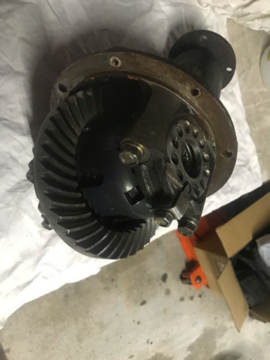 凄い貴重価値！2ストジムニー LSD フロント用 sj30 後期着用