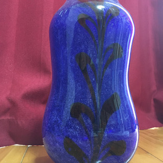 琉球ガラス　花瓶