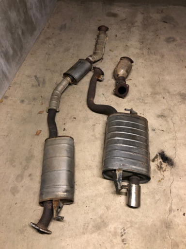 JZX100 ツアラーV後期 純正マフラー 車検用 JZX100 ツアラーV後期 純正マフラー 車検用 JZX100 ツアラーV後期 純正