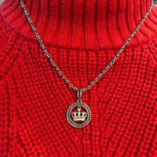 ジャスティンデイビス　チャーム&チェーン　ネックレス