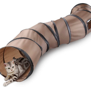 猫のトンネル