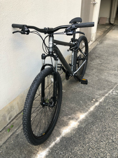 99.9%新品⭐️走行1回】キャノンデール マウンテンバイク 99.9%新品⭐️走行1回】キャノンデール マウンテンバイク