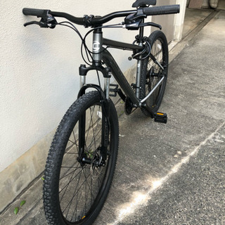 99.9%新品⭐️走行1回】キャノンデール マウンテンバイク！！
