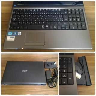 第2世代Core-i3 メモリ8G SSD64G 外付けHDD320G Office搭載 Windows10 