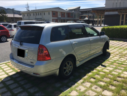 海外でも人気のカローラフィールダーx Hidスポーツセレクション Rize 北長瀬のトヨタの中古車 ジモティー