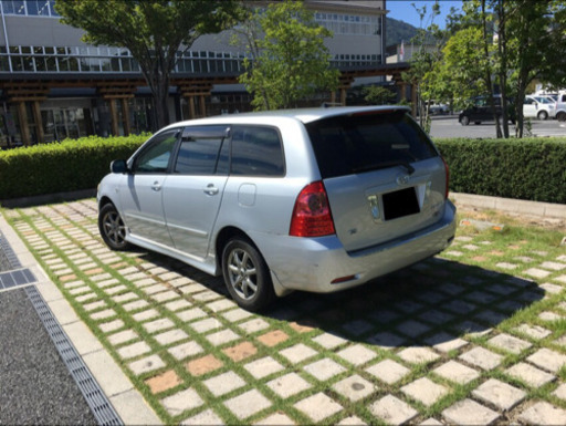 海外でも人気のカローラフィールダーx Hidスポーツセレクション Rize 北長瀬のトヨタの中古車 ジモティー