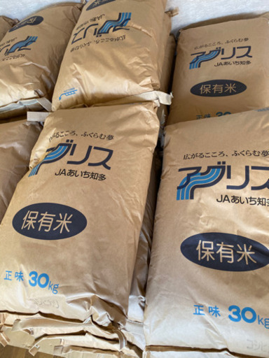 お米(玄米) 30キロ　南知多産のコシヒカリです(^ ^)