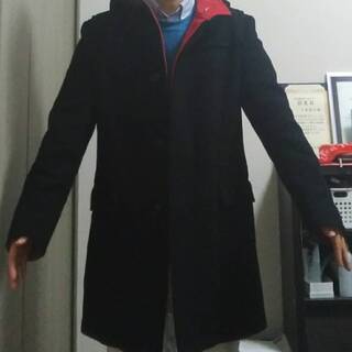 価格交渉可 メンズ イネド オム Ined Homme 冬物コート なかじー 都立家政のコート メンズ の中古 古着あげます 譲ります ジモティーで不用品の処分
