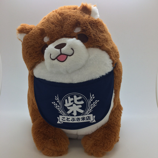 忠犬もちしばbigぬいぐるみ 柴犬1 30まで Bridge 新橋のおもちゃ ぬいぐるみ の中古あげます 譲ります ジモティーで不用品の処分