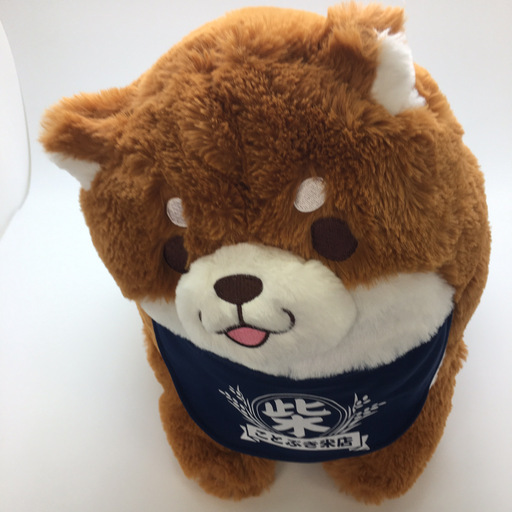 忠犬もちしばbigぬいぐるみ 柴犬1 30まで Bridge 新橋のおもちゃ ぬいぐるみ の中古あげます 譲ります ジモティーで不用品の処分