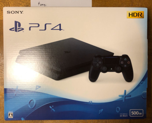 PlayStation4 ブラック 500GB CUH-2200AB01