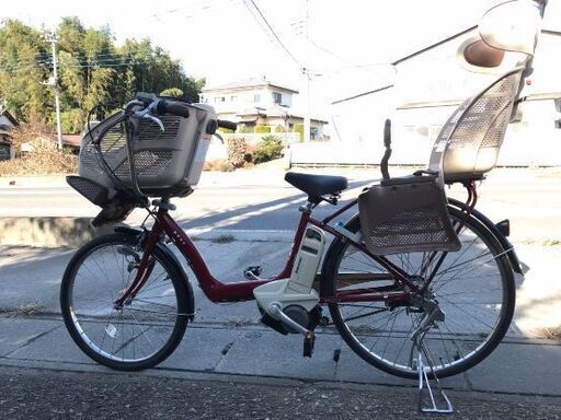 B3A電動自転車S55S　ブリジストンアンジェリーノ3.7アンペア