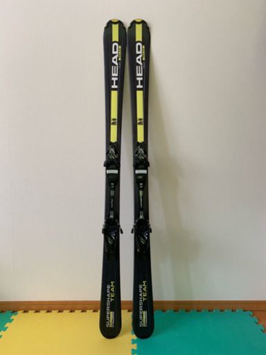 限定 クーポン10% スキー板ジュニアHEAD 147cm - 板