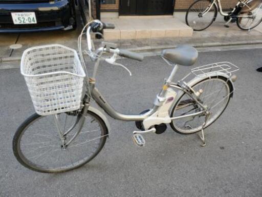 電動アシスト自転車☆ナショナル☆ジャンク
