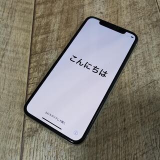 iPhone X 64GB SIMフリー バッテリー劣化なし - 携帯電話/スマホ