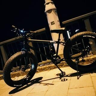 年内取引で4万】BRONX 24インチ BRONX 24DD ファットバイク