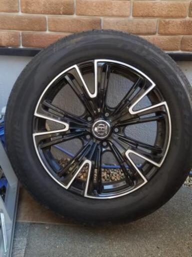 レイズ18インチアルミホイール4本セット 価格相談承ります ふくなま 西東京のタイヤ ホイールの中古あげます 譲ります ジモティーで不用品の処分