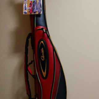 がま磯ロッドケース GC267 COLOR レッド 新品未開封