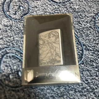 進撃の巨人 オイルライター ZIPPO