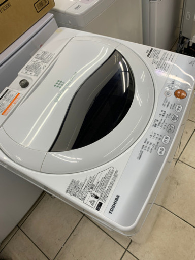 東芝 AW-5GC2(W) 5kg 2015年製 洗濯機