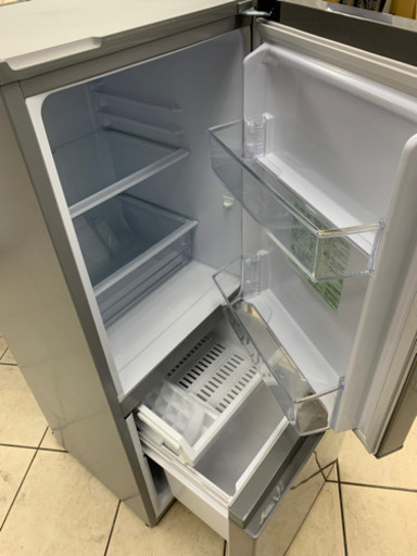値下げしました】AQUA アクア AQR-13G(S) 126L 2018年製 - 冷蔵庫