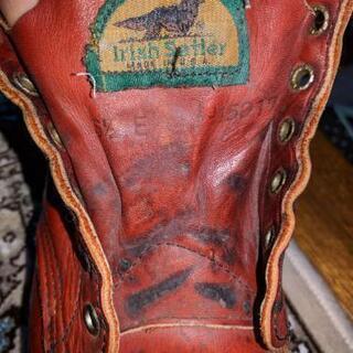 Red Wing レッドウィング 半円犬タグ アイリッシュセッター サイズ6 1/2