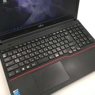 ノートパソコン 富士通 第四世代Corei3 メモリ4GB SSD搭載 Bluetooth 
