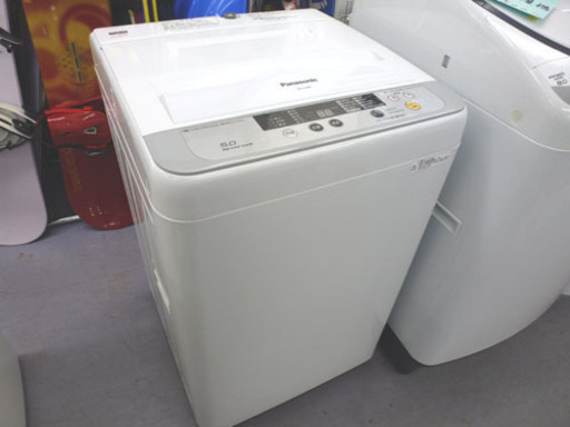 手稲リサイクル パナソニック 5.0Kg 2014年製洗濯機 NA-F50B8￥16,800-
