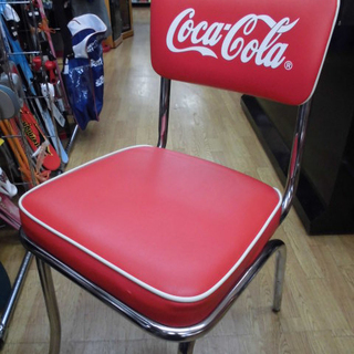 Coca-Cola/コカ・コーラ テーブル＆ベンチ×2＆チェア×1のSET おしゃれ♪